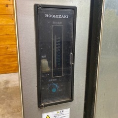 ホシザキテーブル型冷蔵庫　　RT-120PNA形の画像
