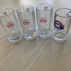 🍺４つセットで！の画像