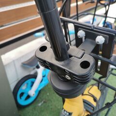 【OGK】ヘッドレスト付コンフォートフロントベビーシートの画像