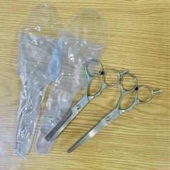 ヘアカット用ハサミ2本セット