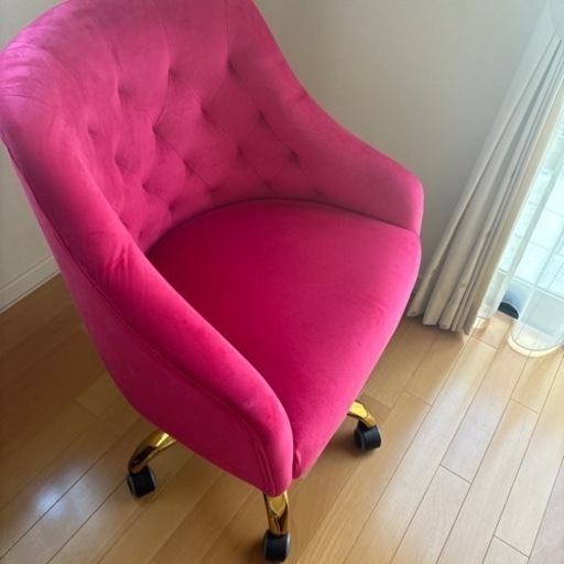 お譲り先、決まりました。ほぼ未使用❣️昇降チェア