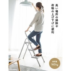 脚立　踏み台　🪜の画像