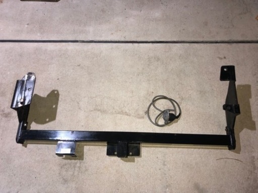 E52エルグランド用サントレックス タグマスター ヒッチメンバー 7ピンコネクタ付 キャンピングトレーラー