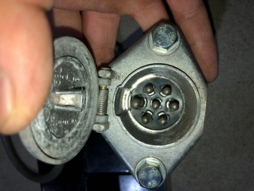 E52エルグランド用サントレックス タグマスター ヒッチメンバー 7ピンコネクタ付 キャンピングトレーラー 