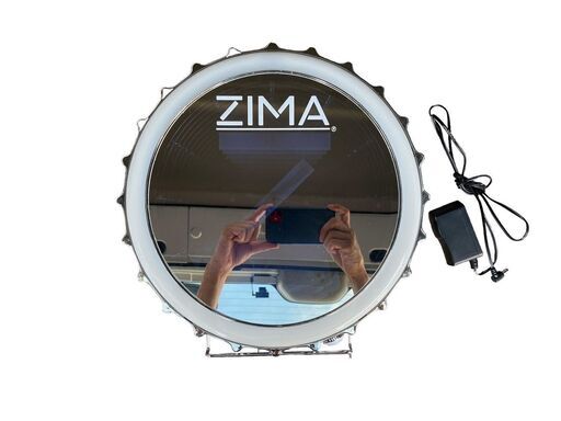 【決まりました】★ZIMA 時計 動作品 インテリア