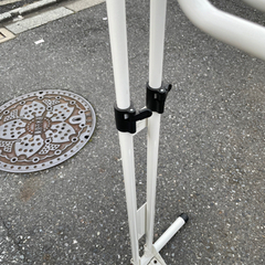 CycleLocker自転車スタンド 縦置きの画像