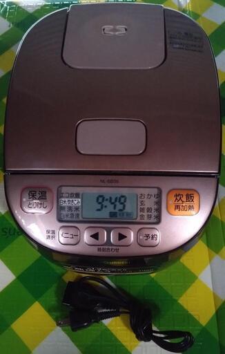 17年製マイコン炊飯ジャー3号炊き　象印NL-BB05型