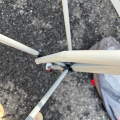 Colemanワンタッチタープ（緑色）の画像