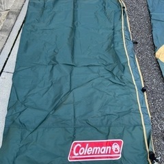 Colemanワンタッチタープ（緑色）の画像