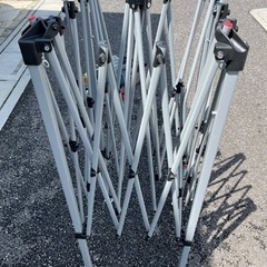 Colemanワンタッチタープ（緑色）の画像