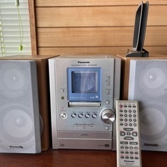お渡し先決定しました。PANASONIC SA-PM47MDコンポ