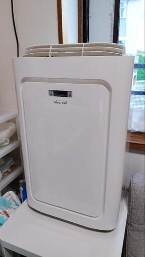 トヨトミ 置型エアコン 冷房暖房 TAD-22GW
