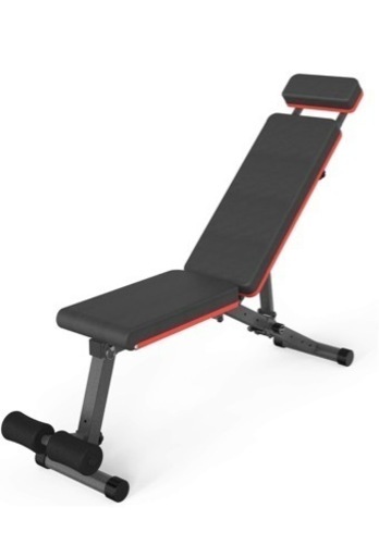 【特価】トレーニングベンチとダンベル　十条