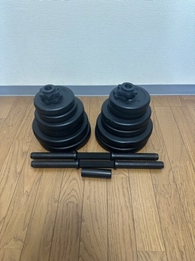 【特価】トレーニングベンチとダンベル　十条