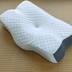 低反発枕　肩こり　ストレートネックの画像