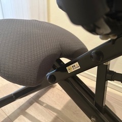 値下げしました。姿勢が良くなる椅子　バランスチェアーの画像