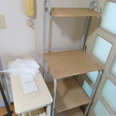 【引っ越し処分】4点まとめてお渡しします（本日のみ）