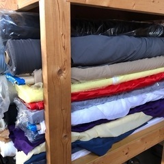 あげます！ほぼ裏地です。大量入荷！業務用生地 各種  まとめ買い歓迎の画像