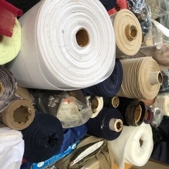 あげます！ほぼ裏地です。大量入荷！業務用生地 各種  まとめ買い歓迎の画像