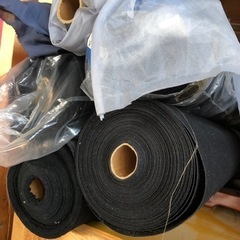 あげます！ほぼ裏地です。大量入荷！業務用生地 各種  まとめ買い歓迎の画像