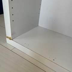 早い者勝ち★白い棚の画像