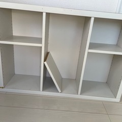 早い者勝ち★白い棚の画像