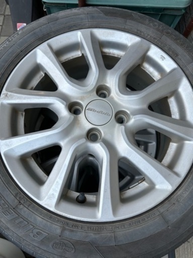 ホンダ 純正オプション モデューロアルミホイール 15インチ