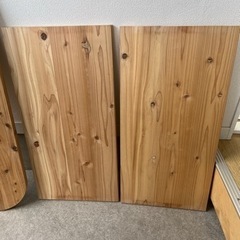 キレイな板　3枚の画像