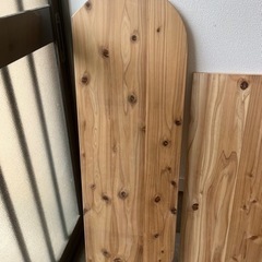 キレイな板　3枚の画像