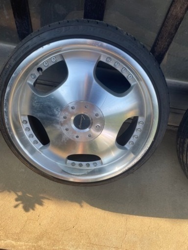 Leasingディッシュホイール、19インチ　2本