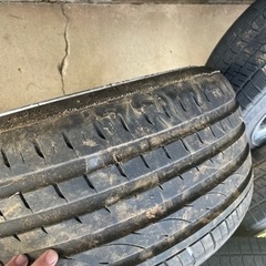 Leasingディッシュホイール、19インチ　2本の画像