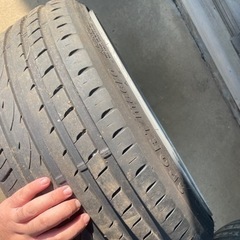 Leasingディッシュホイール、19インチ　2本の画像