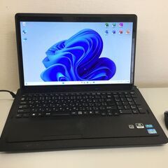 【本日の目玉品】ノートパソコン「SONY」超高速i7搭載・off...