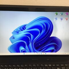 【本日の目玉品】ノートパソコン「SONY」超高速i7搭載・office2021「管理No1」の画像