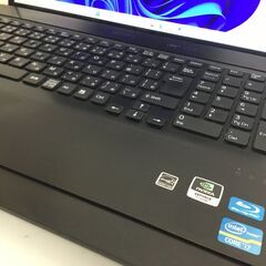 【本日の目玉品】ノートパソコン「SONY」超高速i7搭載・office2021「管理No1」の画像