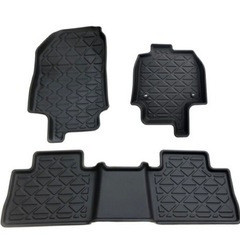 RAV4のフロアマット、ラゲッジマット、ドアポケットマットのセットの画像