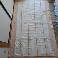 電気かけしき毛布