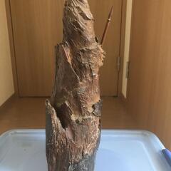 鍾馗様　七福神　一刀彫　飾り物　昭和　当時物　伝統工芸品の画像