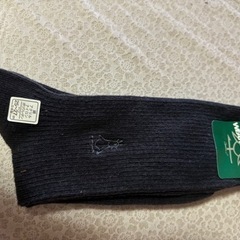 紳士靴下新品の画像