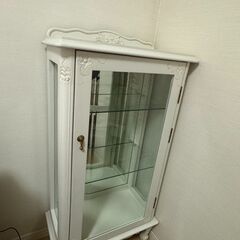 【引越、最終値下】棚　ラック　ロココ調家具　猫脚　イタリア家具風...