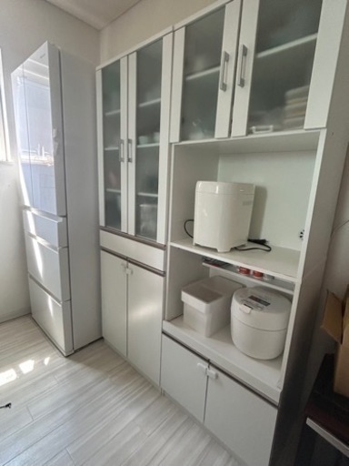 早い者勝ち‼️食器棚 キッチン棚 キッチンボード