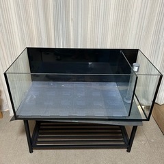 オーバーフロー水槽 幅900×奥行450×高さ350