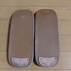 男性用草履　新品未使用　浴衣、夏祭りにの画像