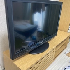テレビ＋テレビ台(120cm) 