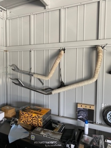 マフラー　スティード400