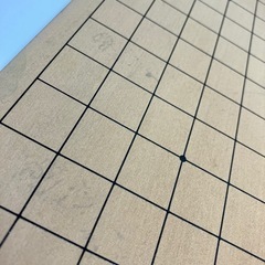 ☆値下げ☆O2407-495 碁盤セット 汚れあり 中古 ※碁石の数不明 現状渡しの画像
