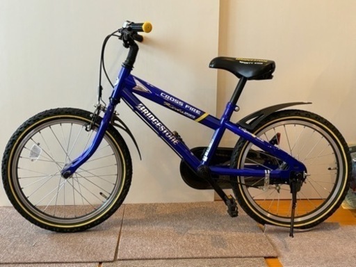 【受付中 7/27】ブリヂストン　クロスファイヤ　18インチ　子供用自転車
