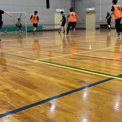 エンジョイフットサル！＼初心者男女大歓迎／