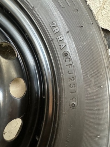 145/80/R12 ホイール&タイヤ　4本セット　ホンダ軽バン