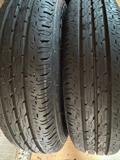 145/80/R12 ホイール&タイヤ　4本セット　ホンダ軽バン